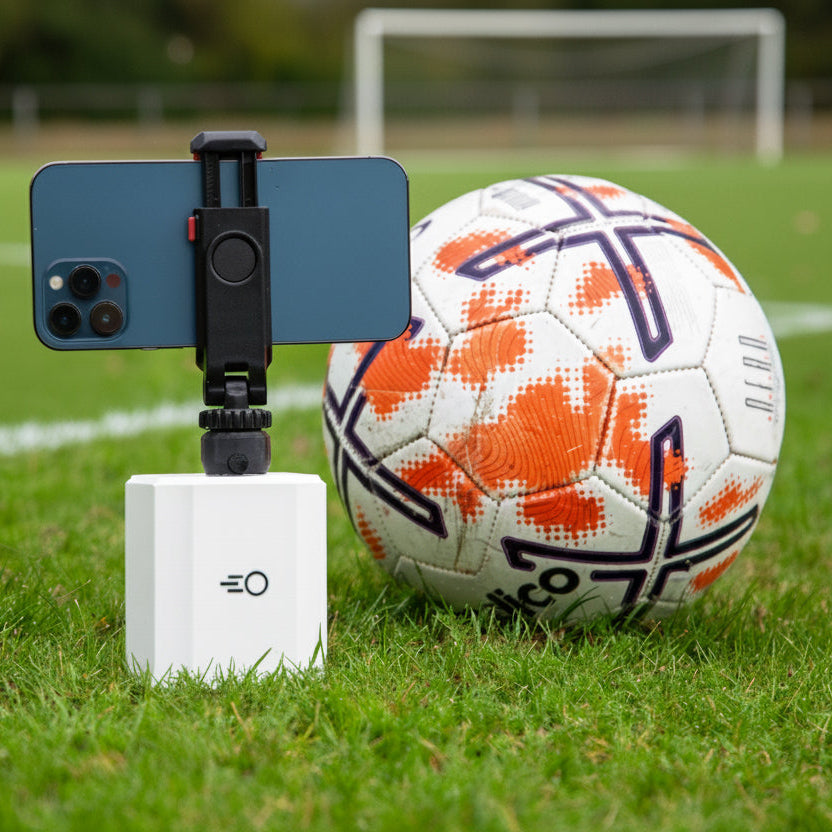 Pitchwise Mount on a field next to a soccer ball